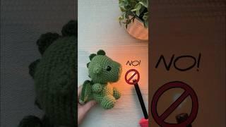 Fire-breathing #Crochet Dragon! | #amigurumi #crochetpatterns