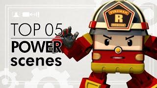 Robocar Poli Top 05 Roy Power Scenes | Robocar Poli Special