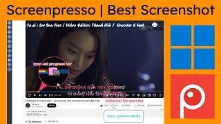 🫖 Enjoy Screenpresso | Best Screenshot for Windows