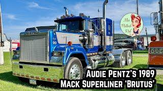 Audie Pentz’s 1989 Mack Superliner ‘Brutus’ Semi Truck Tour