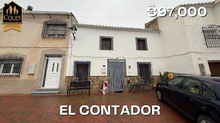 CON6T02 - Charming townhouse in El Contador with plunge pool - €97,000