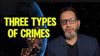 3 Types of Crimes