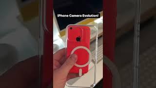 iPhone Camera  Evolution #trendit#short#evolution