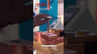 Projection T Spot Welding. Contact Us Mo: +91 9925756298, 9909956292. Rajkot (India). #shorts #spot