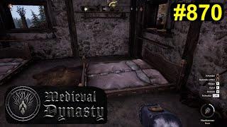 Medieval Dynasty - neue Einrichtung für die Häuser #870 - Deutsch/German