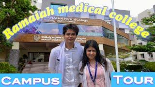 What’s inside MS Ramaiah MEDICAL college? |Hostel &Mess| BANGALORE