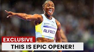 Julien Alfred FINALLY to Makes An Epic 2025 Season Debut In Track And Field