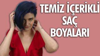 Evde Saç Boyamak İçin En Temiz İçerikli Boyaları| En İyi Saç Boyaları