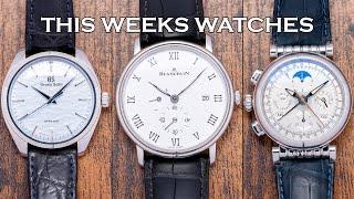 This Weeks Watches - Blancpain Villeret, GS Omiwatari, Dubey & Schaldenbrand, Tudor & More [EP167]