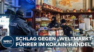 EUROPAWEITE GROßRAZZIA: Polizei durchsucht Objekte der kalabrischen Mafia Ndrangheta | WELT Thema