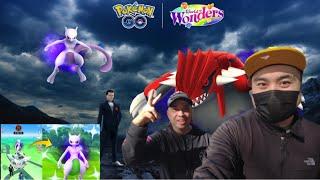 We caught a Shundo Mewtwo! Shadow Mewtwo Raids! Best luck ever! Episode 65