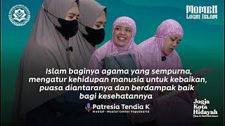  PATRESIA TENDIA LOGIN ISLAM DI MCY | HAPPY MUALAF |  MUALAF CENTER YOGYAKARTA