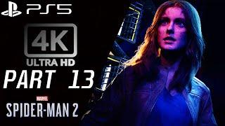 Spider Man 2 (Part 13) Gameplay Walkthrough 4K60fps