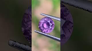 Lavender Spinel 1.15 Ct Flower cut Natural Loose Gem