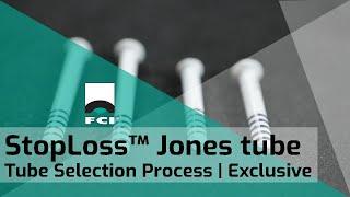 StopLoss™ Jones tube | CDCR | Tube Selection Process | Exclusive | FCI Lacrimal