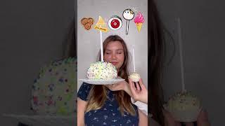 Big or Small challenge  Giant cake-pop or huge gummy ice cream?  #shorts Best video by Hmelkofm