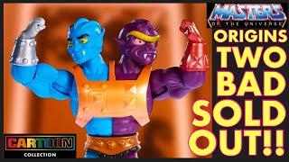 MOTU ORIGINS – Exclusive TWO-BAD Set – SOLD OUT In Minutes!