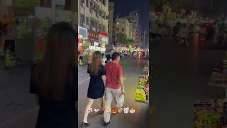 Night Snacks street in Foshan/China