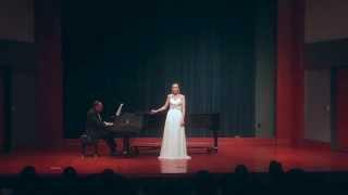 Anne-Marie Campbell sings Schumann's "Mondnacht"