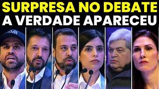 PABLO MARÇAL EXPÕE ARMAÇÃ0 EM DABATE COM DATENA, RICARDO NUNES E BOULOS APÓS PESQUISA PREFEITURA SP