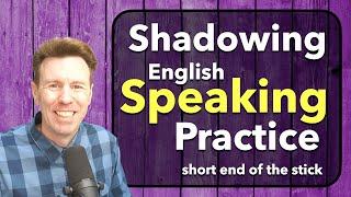 English Speaking Practice Repeat-After-Me Shadowing