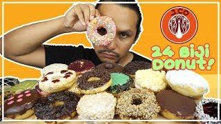 J. CO DONUT ni nampak macam sedap tapi.... (mukbang malaysia)