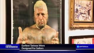 Indiana's Colorful Tattoo History On Display