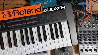 Sketches from a Roland Alpha Juno-1 Synthesizer Demo #1