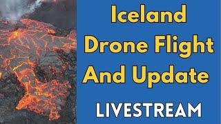 Livestream Flight Over Iceland Lava Fields, Updates, Q&A, And More With Geologist Shawn Willsey