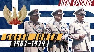 How the Greek Junta Took Power - Cold War DOCUMENTARY