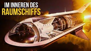 Wie das Leben im Inneren des SpaceX-Raumschiffs aussehen wird!