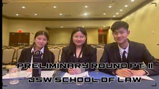 Jessup 2024- Preliminary Round II | JSW Law | Pangbisa to DC