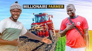 He left Holland  to Become a Rice Farmer in The Gambia: A Journey of Transformation