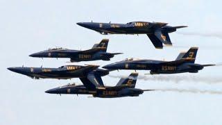 2022 Thunder Over Dover Air Show - US Navy Blue Angels