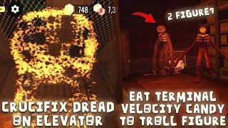 I Tried Your Crazy Ideas in Doors #4 | I Found 2 Figures in Door 50 | Crucifix 5 Dread On Elevator