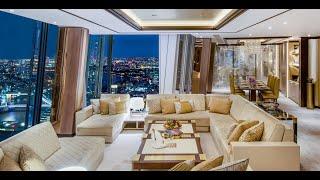 TOUR LONDON'S MOST INSANE HOTEL SUITE - SHANGRI-LA SUITE at SHANGRI-LA THE SHARD