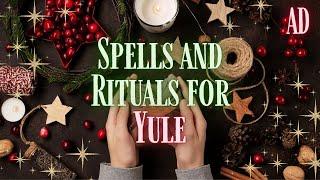 Yuletide Spells║AD║Solstice Cleansing, Holly and Oak King Protection and More...