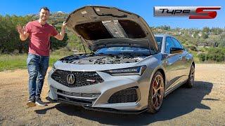 2024 Acura TLX Type S Review - Shockingly Impressive