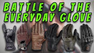 The Best Everyday Motorcycle Gloves for the Urban Rider.