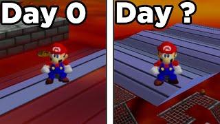 I left mario 64 running for 27 days. heres what happened.