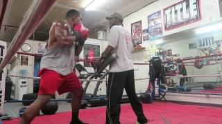 Raw Footage of a Boxing Training Session | HardCore Cardio !