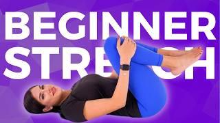 Yoga for Beginners | 10 minute Beginner Yoga SLOW Stretch