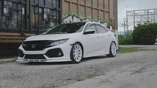 Icy Honda | Angelo's FK7 Civic | Beezer Media