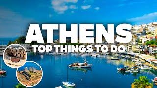 BEST THINGS TO DO IN ATHENS! Must-See Attractions!