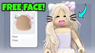 FREE FACE ON ROBLOX (NEW)