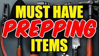 URGENT – Top 10 Prepping Items you MUST buy NOW!!!