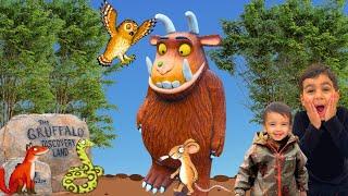 The Gruffalo Days out and awesome Fun Gruffalo Activities for Kids - over 30 minutes!