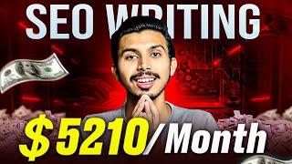 SEO Writing - $5210 / Month from Article Writing 2025