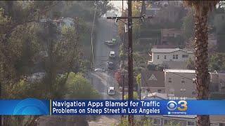 Waze Navigation App Creates Danger For Drivers, Leads To Crashes