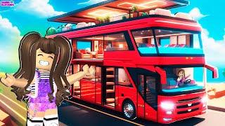 MINHA MANSÃO DENTRO DE UM ÔNIBUS DE LUXOROBLOX